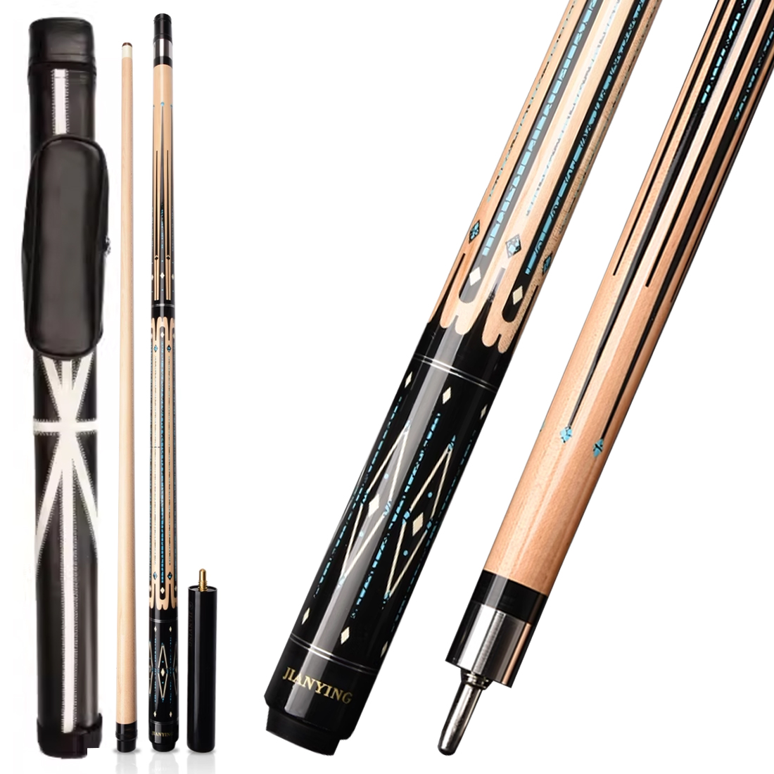 Jianying Pool Cue Stick, Billi - đánh giá và giá Centerpiece Stick
