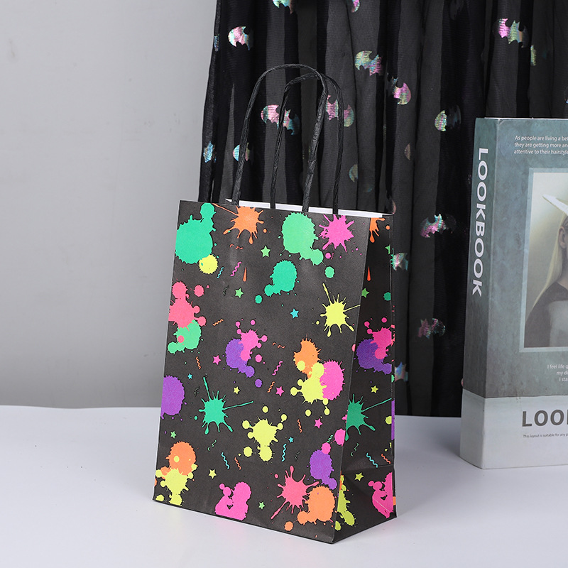 Glow In Dark Paper Gift Bag Ne - đánh giá và giá Let'S Party Event Supply