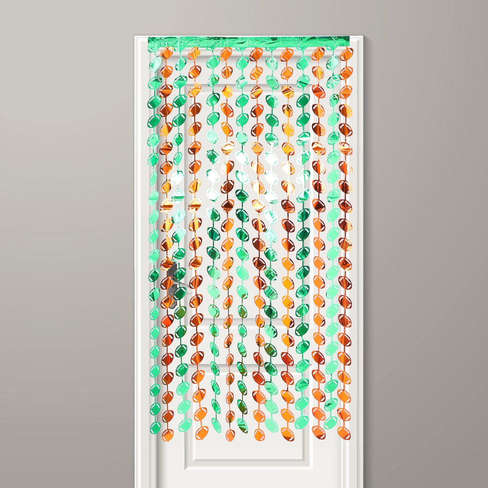 Football Party Tassel Backdrop - đánh giá và giá Dessert Table Backdrop