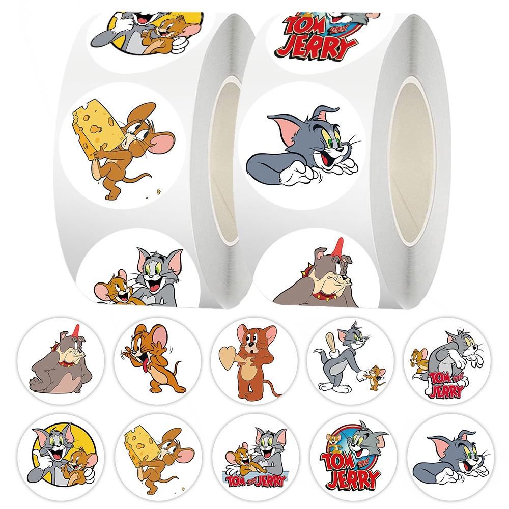 Tom And Jerry Birthday Party D - đánh giá và giá Table Cloth Disposable