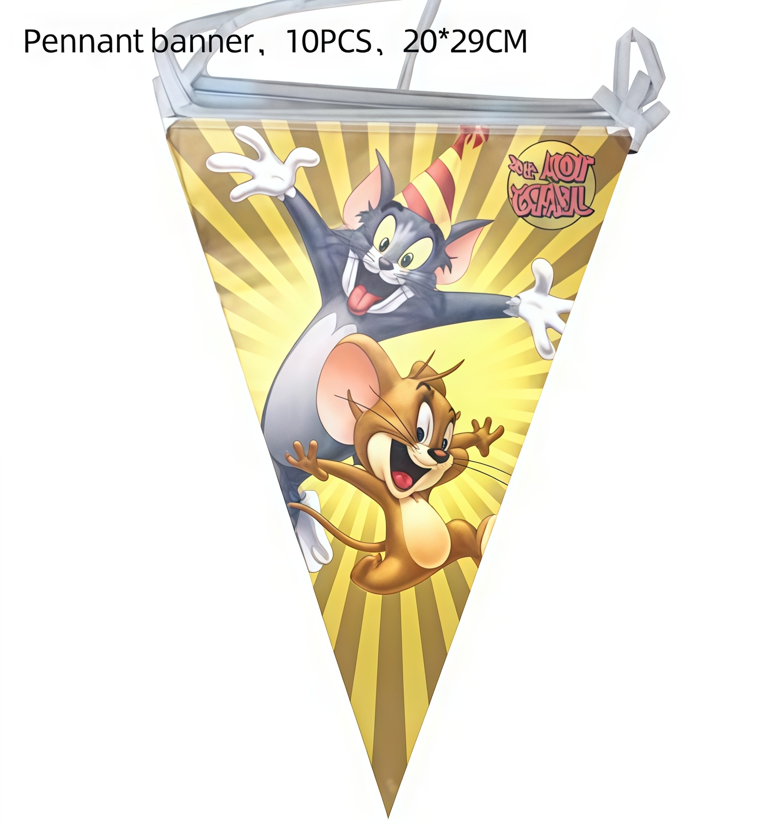 Tom And Jerry Birthday Party D - đánh giá và giá Table Cloth Disposable
