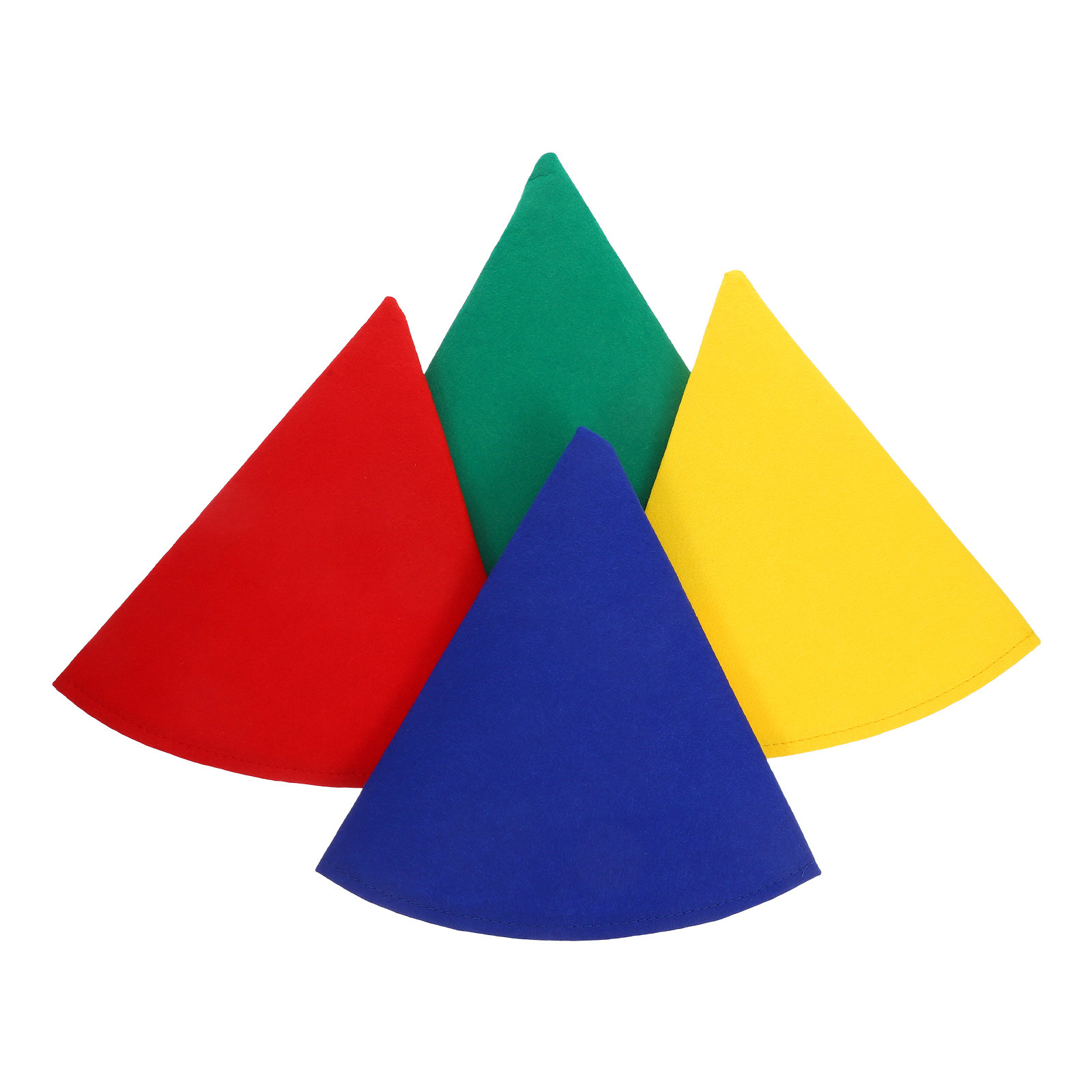 4Pcs Felt Cone Gnome Hats Soft - đánh giá và giá Party Hat Cone