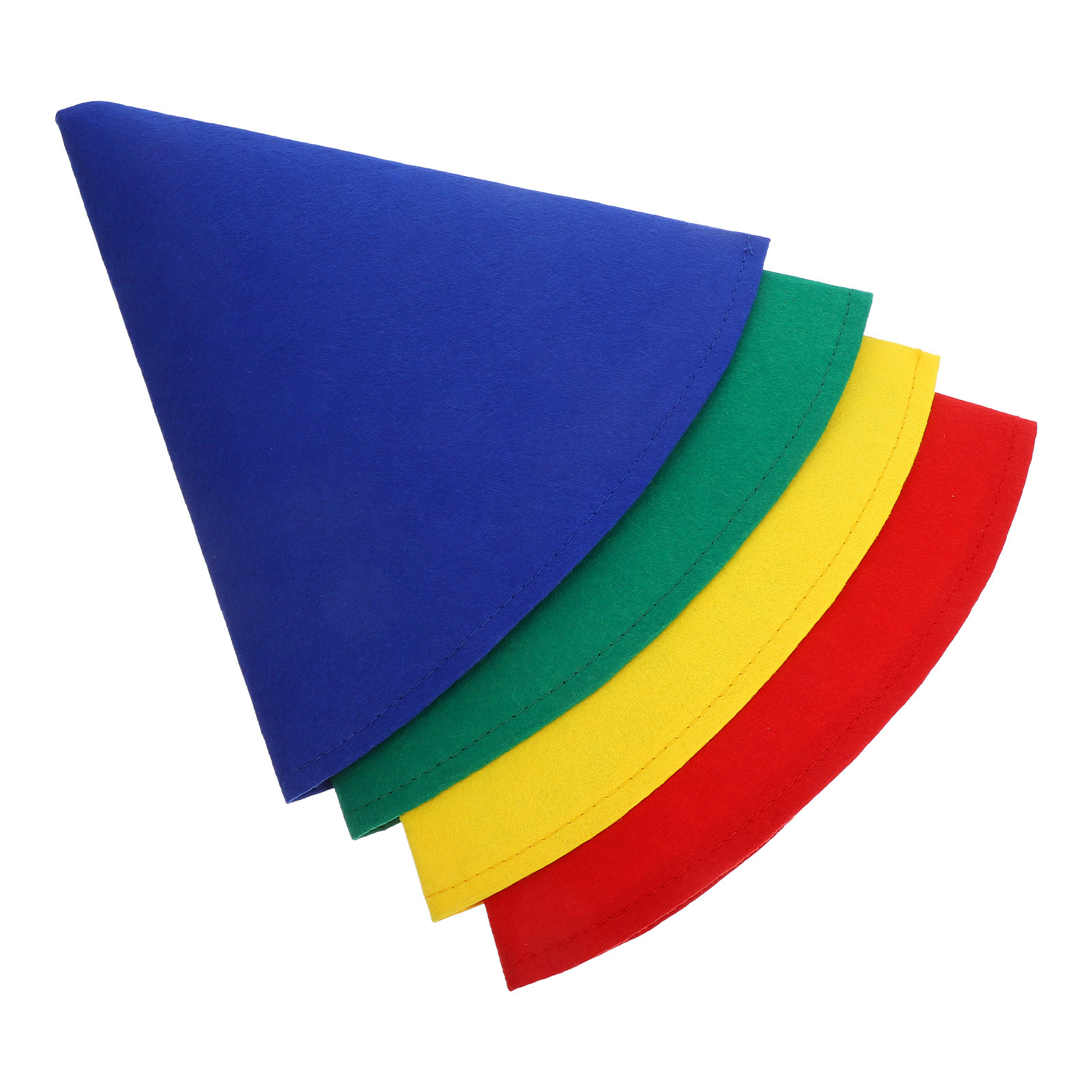 4Pcs Felt Cone Gnome Hats Soft - đánh giá và giá Party Hat Cone