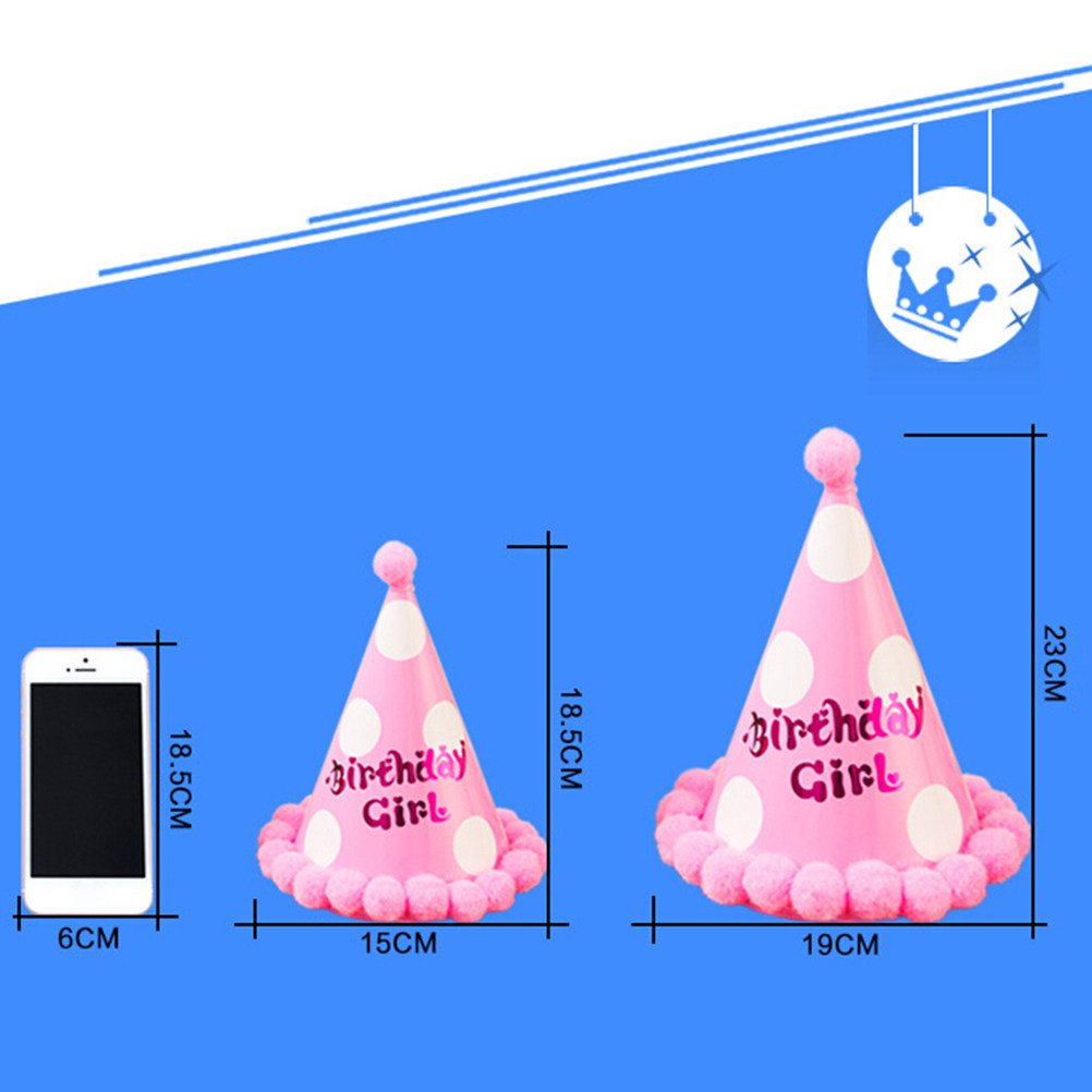 12Pcs Birthday Hats Party Cone - đánh giá và giá Party Hat Cone