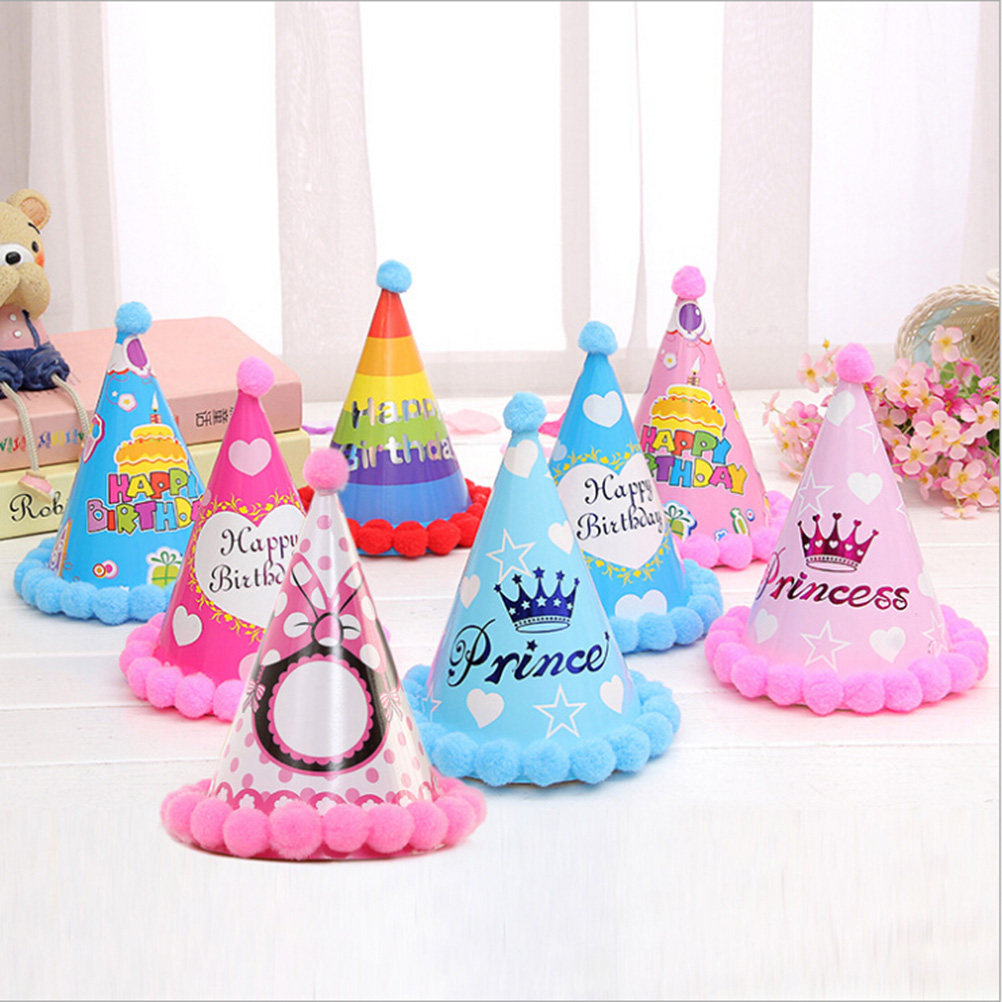 12Pcs Birthday Hats Party Cone - đánh giá và giá Party Hat Cone