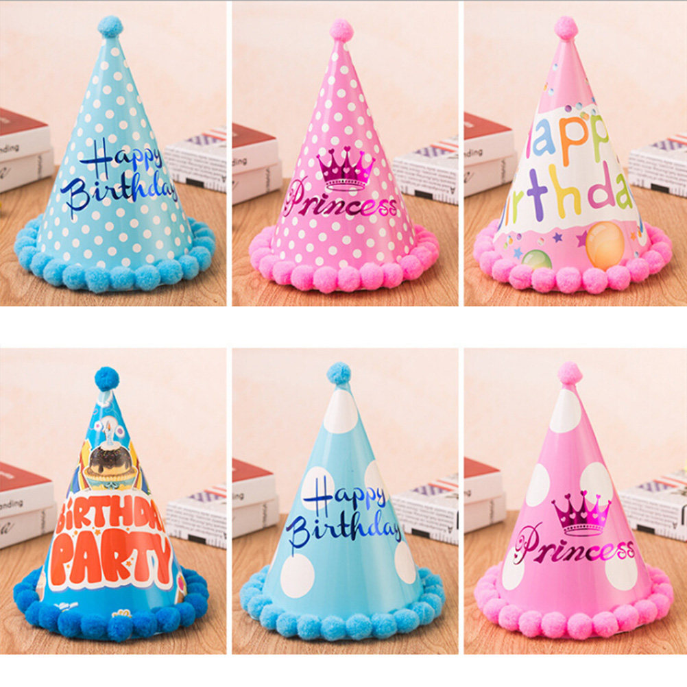 12Pcs Birthday Hats Party Cone - đánh giá và giá Party Hat Cone