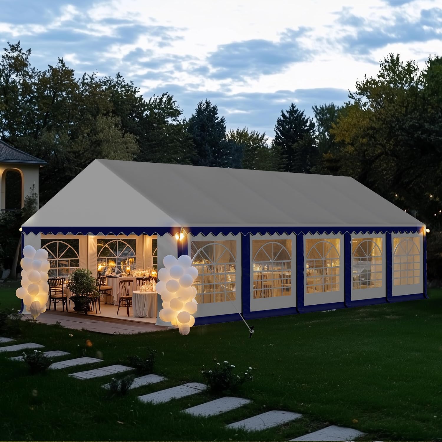 Tent for Party 16x32ft, Weddin - đánh giá và giá Event & Party Supply Photos