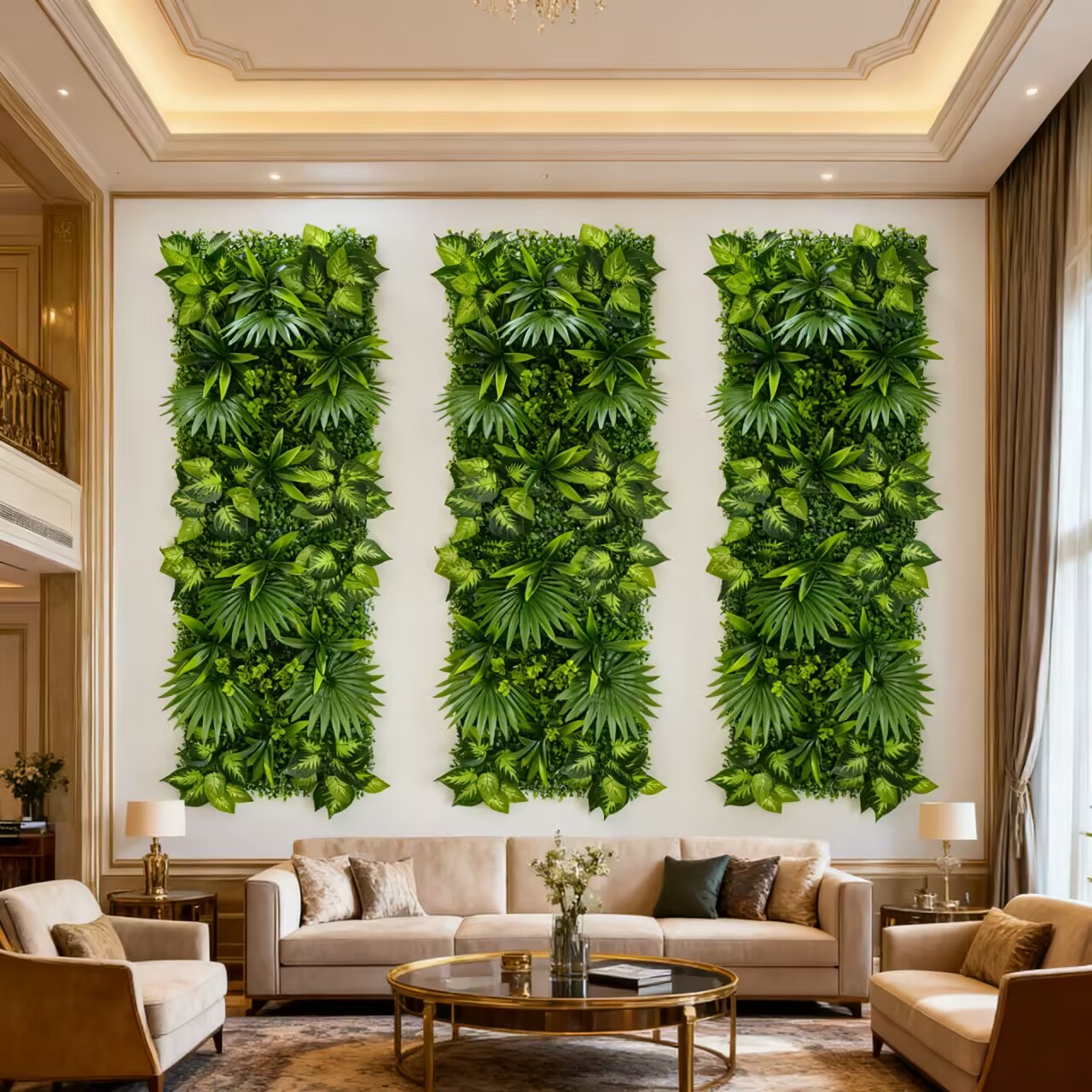 40*120CM Simulated Lawn Plant  - đánh giá và giá Flower Wall Panel