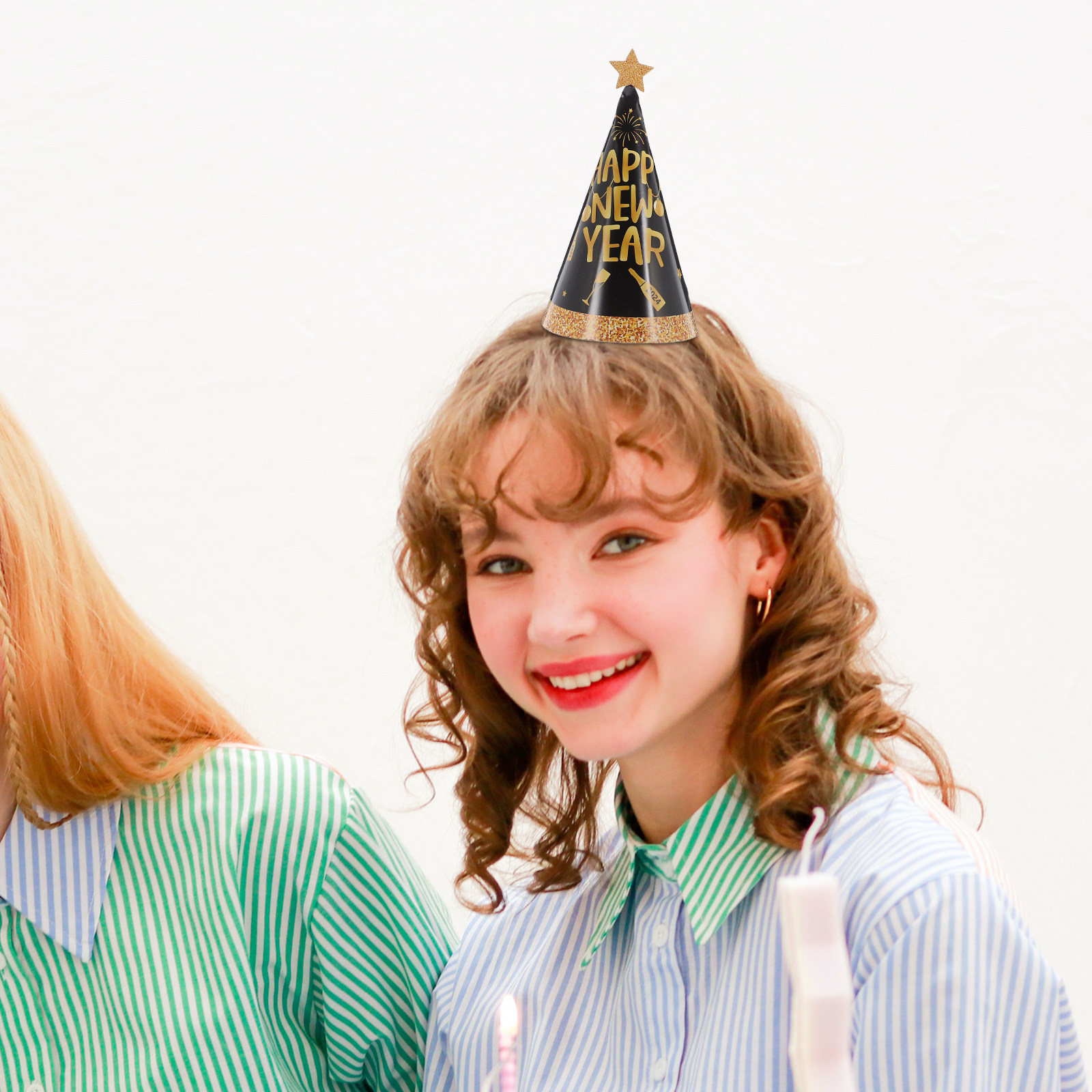 24Pcs New Year Party Hats Cone - đánh giá và giá Party Hat Cone
