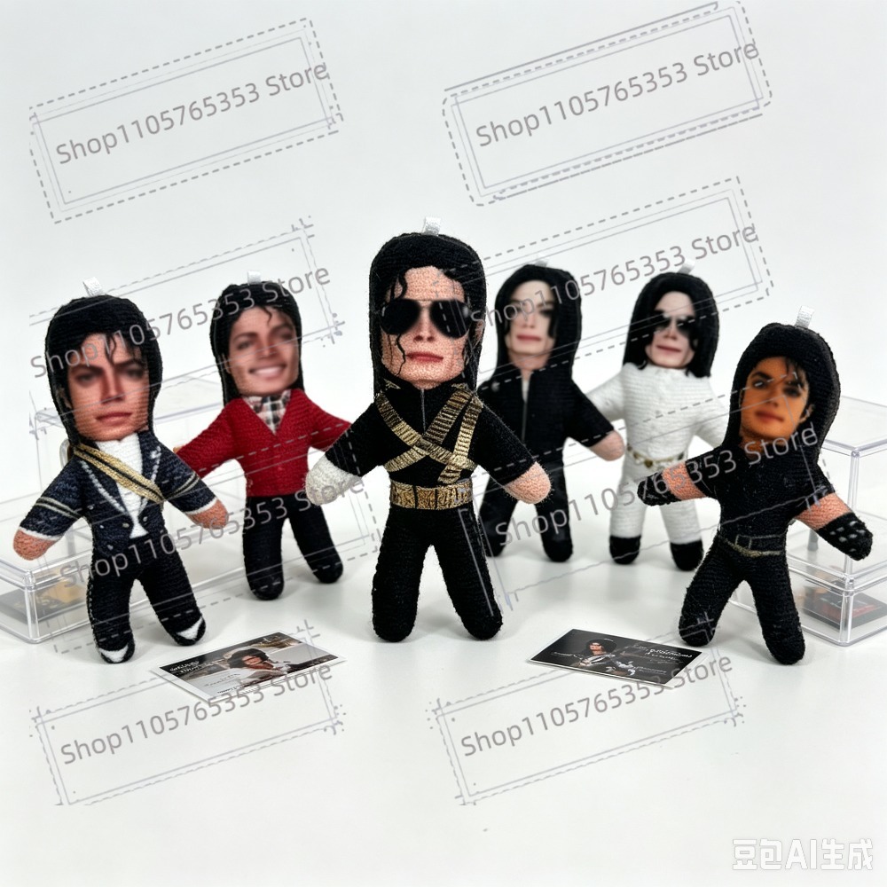 New 6 Style 10cm Michael Jacks - đánh giá và giá Eve Party