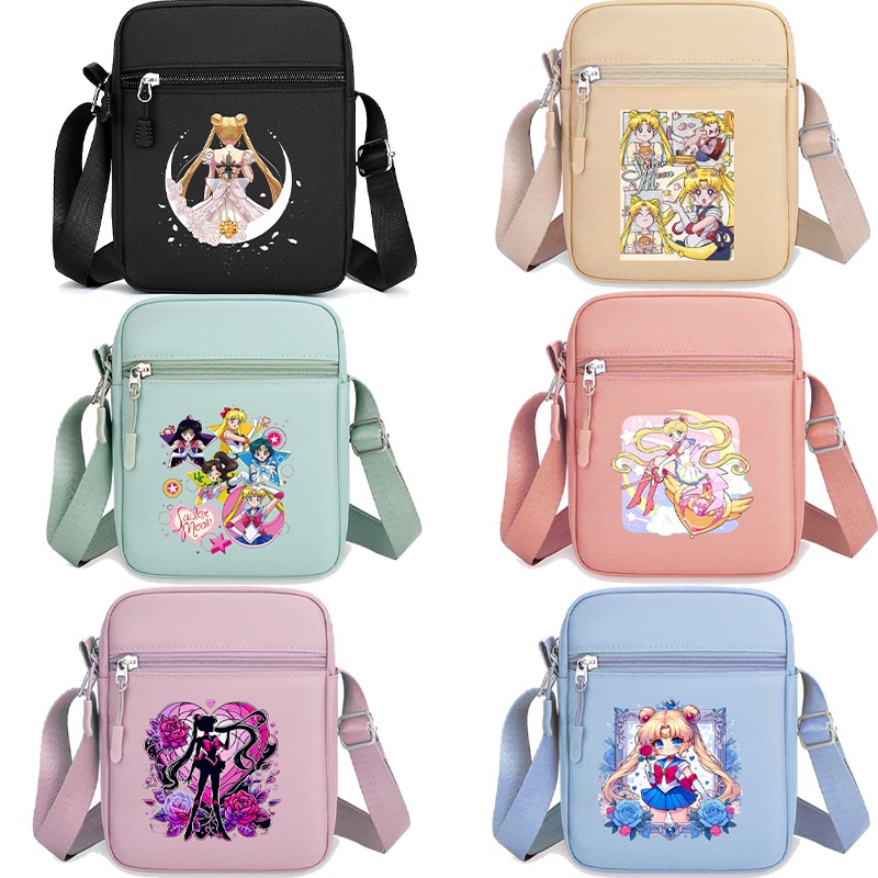 Sailor Moon Shoulder Bag Unise - đánh giá và giá Party Favor Bag