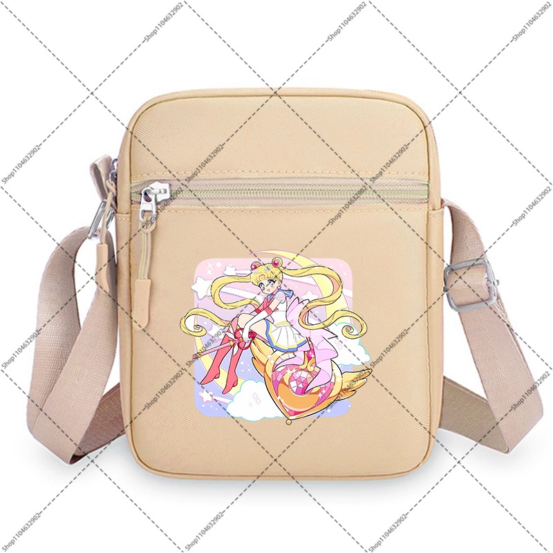 Sailor Moon Shoulder Bag Unise - đánh giá và giá Party Favor Bag