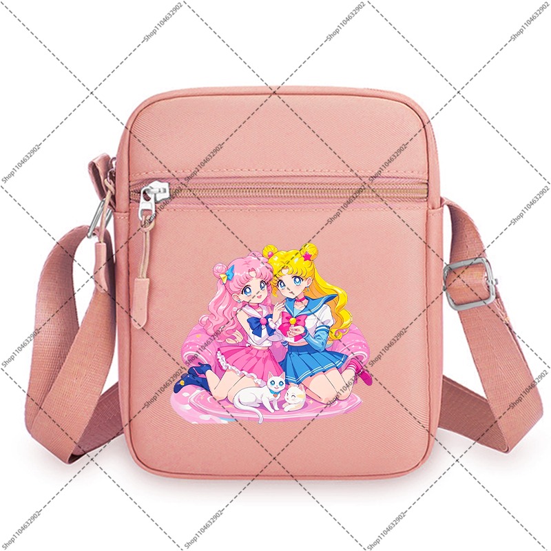 Sailor Moon Shoulder Bag Unise - đánh giá và giá Party Favor Bag