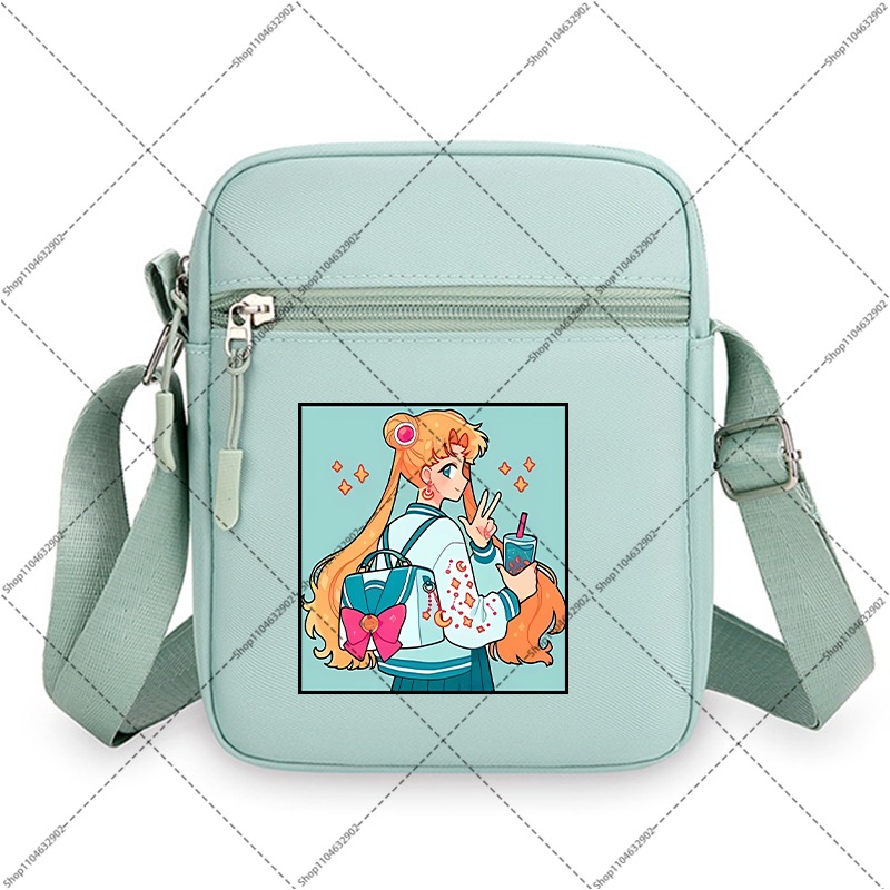 Sailor Moon Shoulder Bag Unise - đánh giá và giá Party Favor Bag