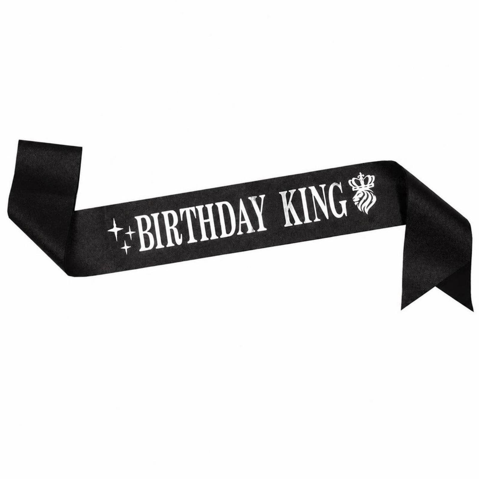 Birthday King Party Crown Glit - đánh giá và giá Birthday Sash Glitter