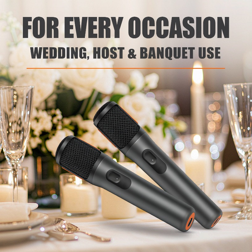 Wireless Microphone Dual Handh - đánh giá và giá Event & Party Supply Photos