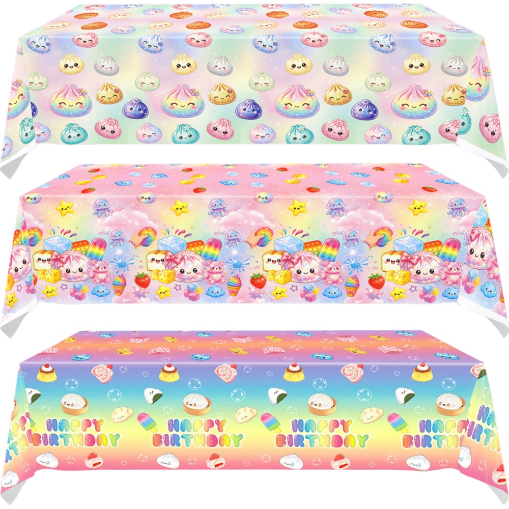 137x274cm Disposable Squishy D - đánh giá và giá Table Cloth Disposable
