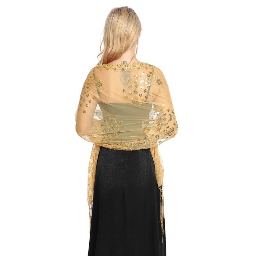 Fashion Sequins Elegant Weddin - đánh giá và giá Glitter Tablecloth