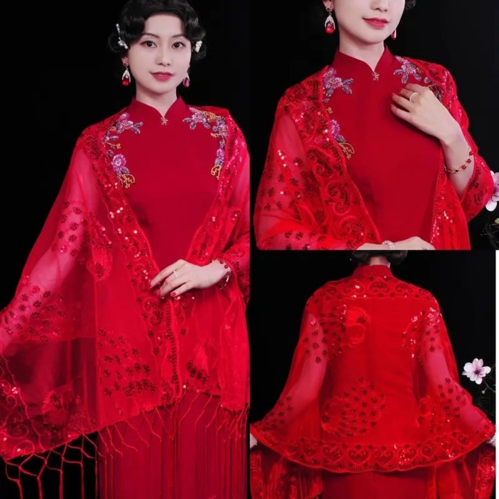 Fashion Sequins Elegant Weddin - đánh giá và giá Glitter Tablecloth