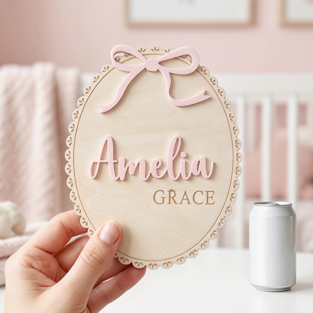 1Pc Custom Bow Lace Edge Baby  - đánh giá và giá Eve Party