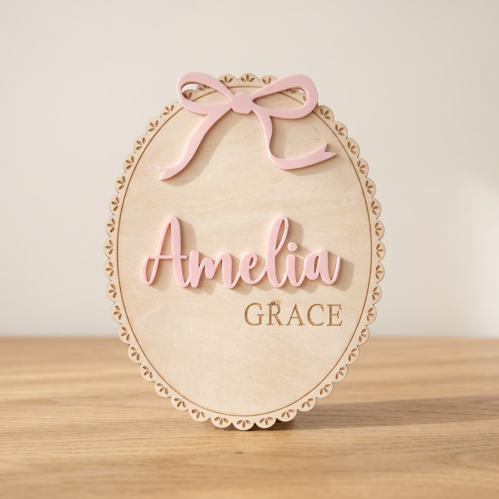 1Pc Custom Bow Lace Edge Baby  - đánh giá và giá Eve Party