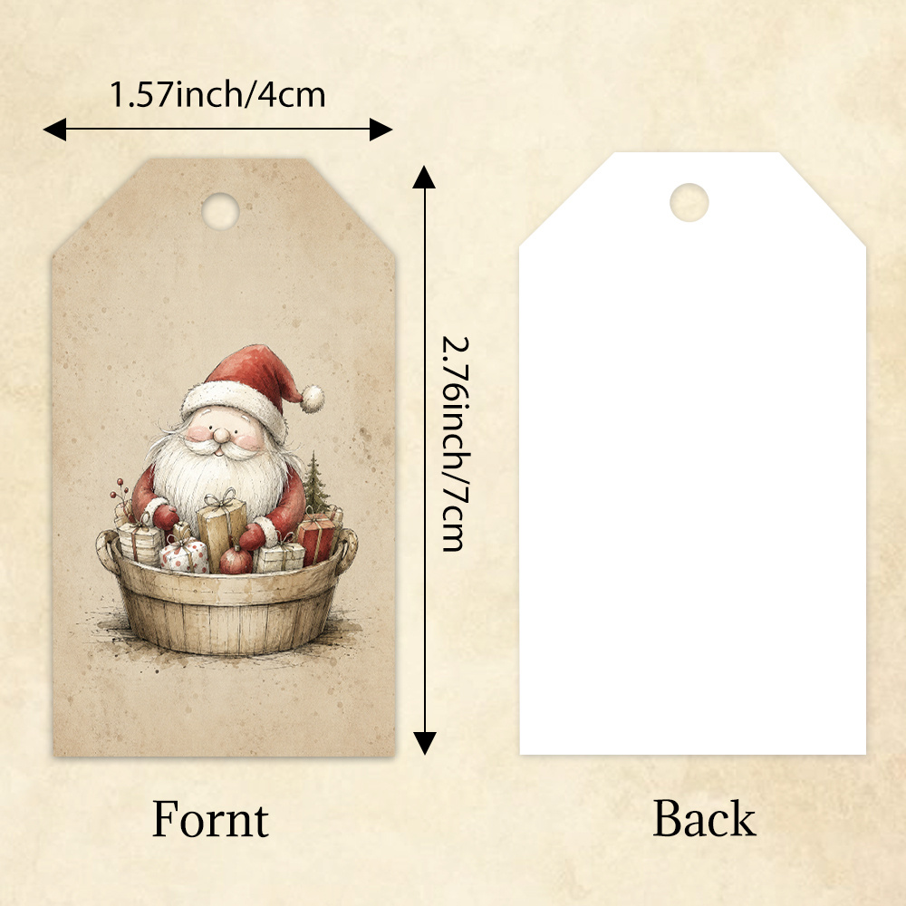 40pcs Cute Santa Claus Decorat - đánh giá và giá Eve Party