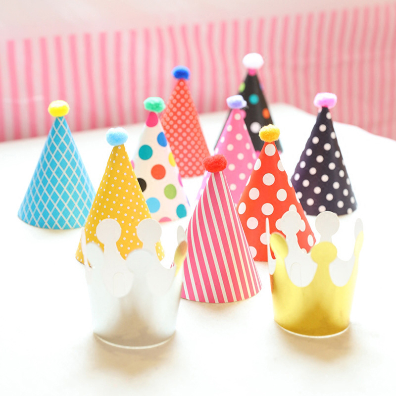 11Pcs/Bag Happy Birthday Party - đánh giá và giá Party Hat Cone