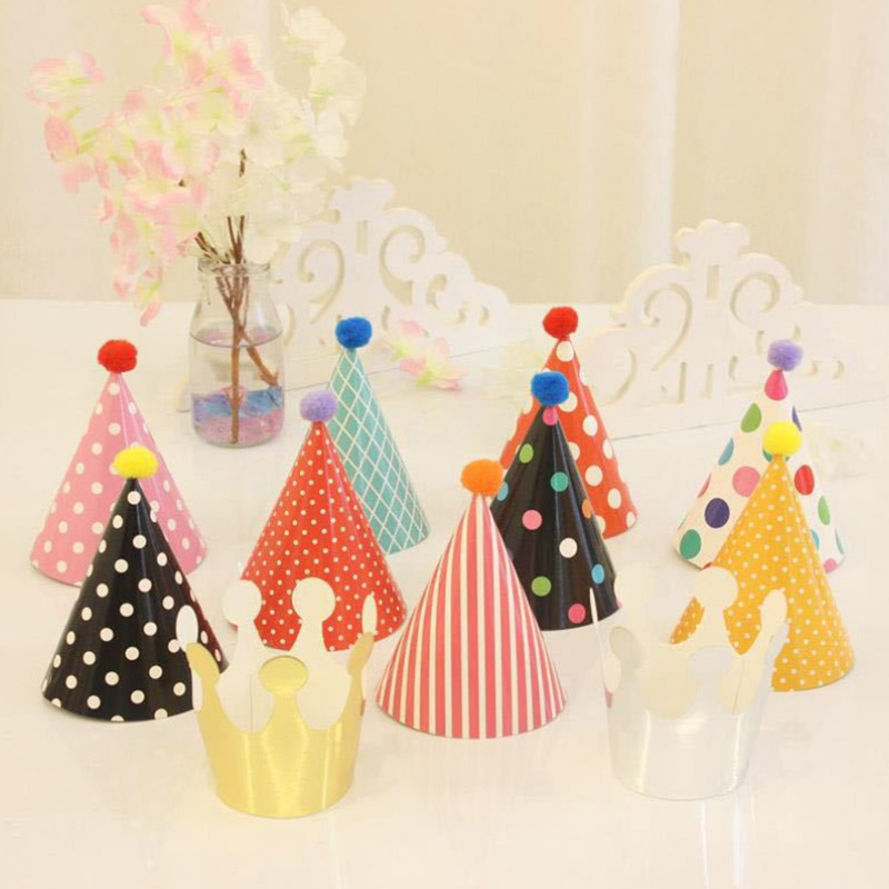 11Pcs/Bag Happy Birthday Party - đánh giá và giá Party Hat Cone