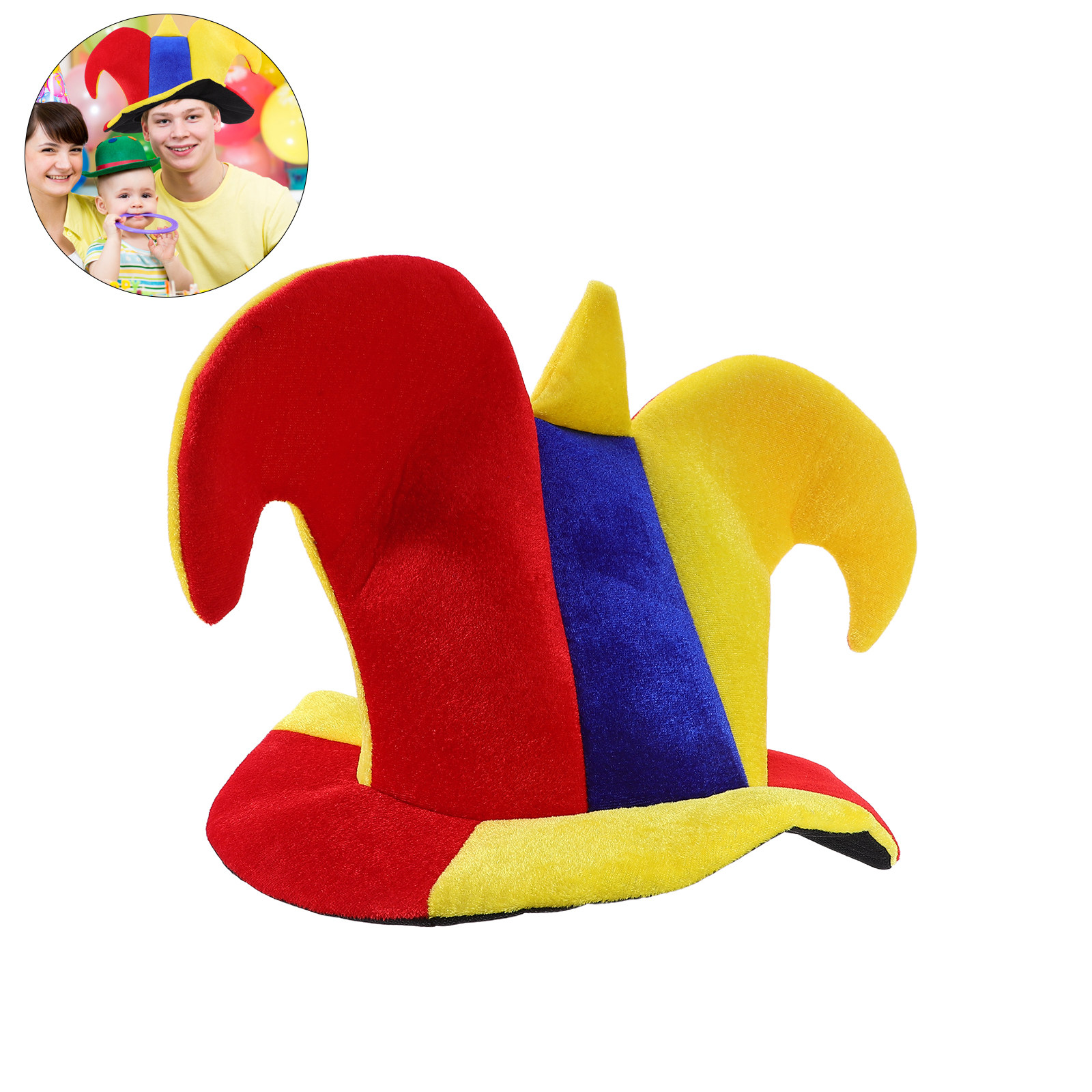 Funny Clown Hat Adult Carnival - đánh giá và giá Party Hat Cone