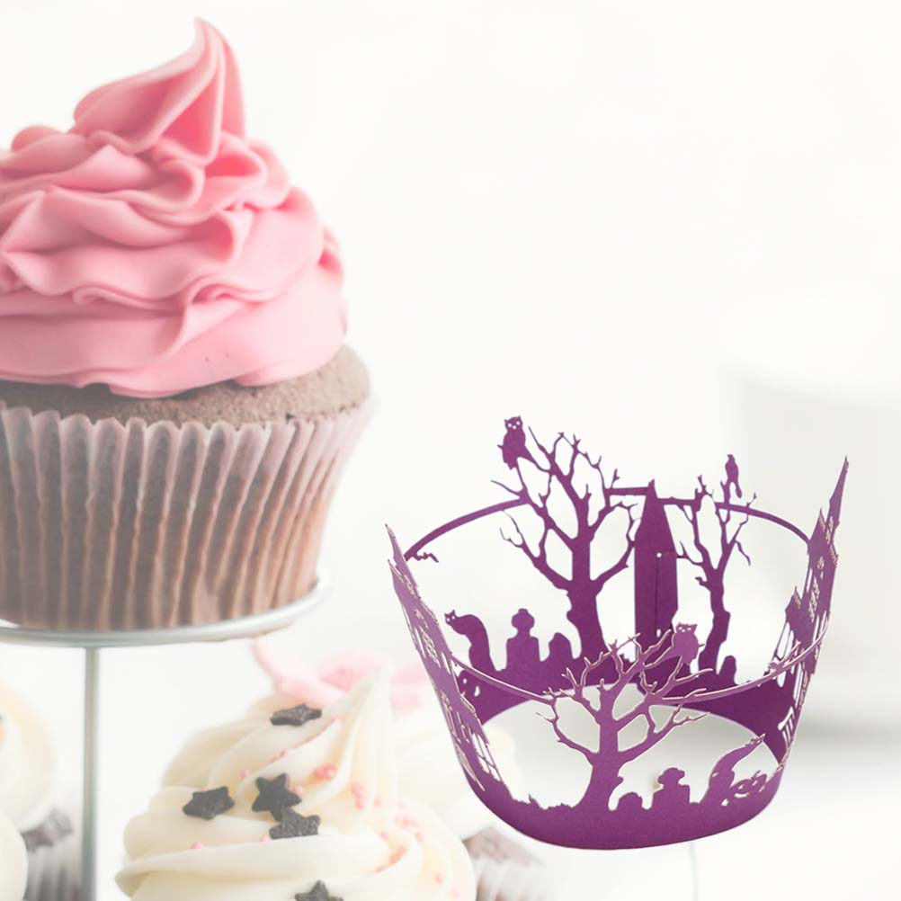 50Pcs Creative Cake Wrappers H - đánh giá và giá Plastic Cup 50Pcs