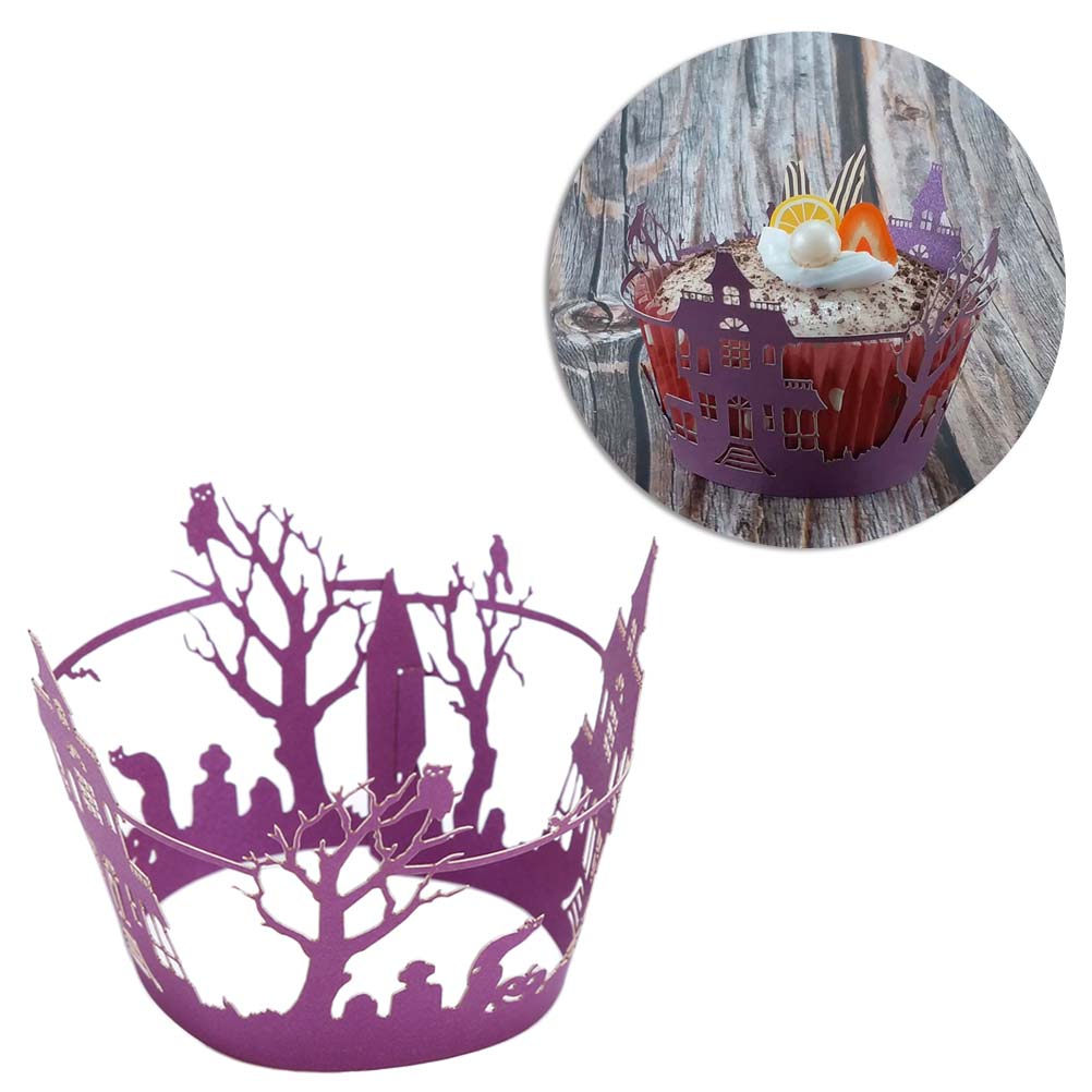 50Pcs Creative Cake Wrappers H - đánh giá và giá Plastic Cup 50Pcs