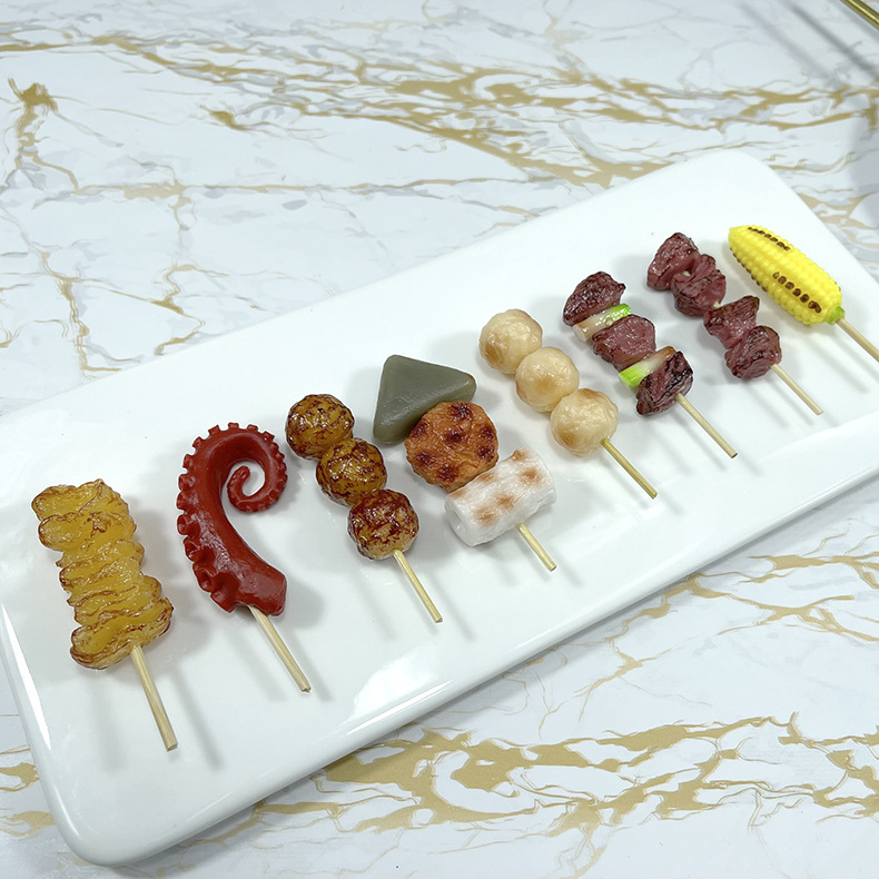 Mới Mô Phỏng Thực Phẩm Móc Khó - đánh giá và giá Centerpiece Stick