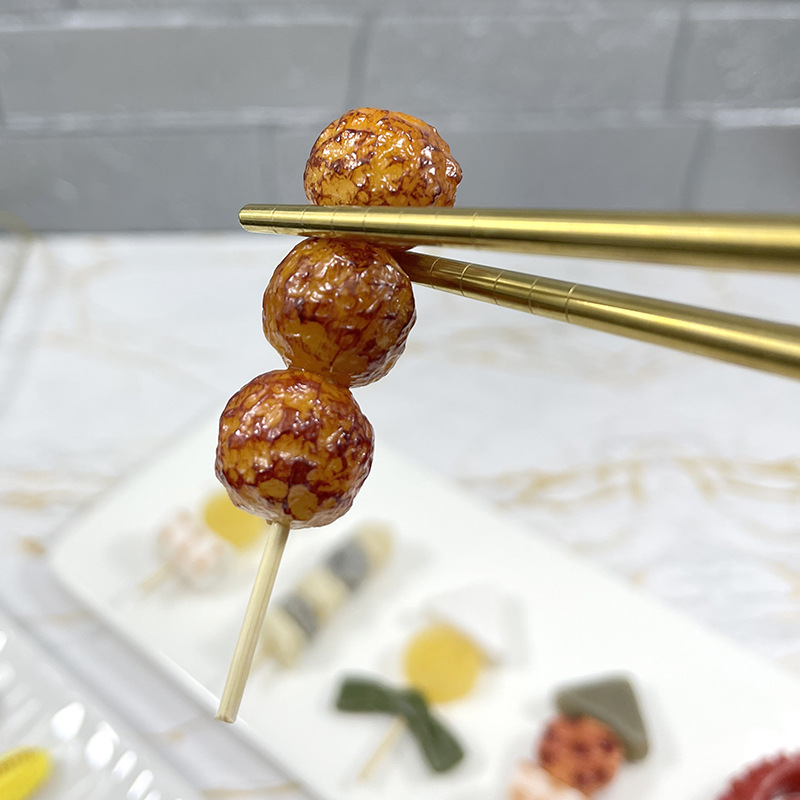 Mới Mô Phỏng Thực Phẩm Móc Khó - đánh giá và giá Centerpiece Stick