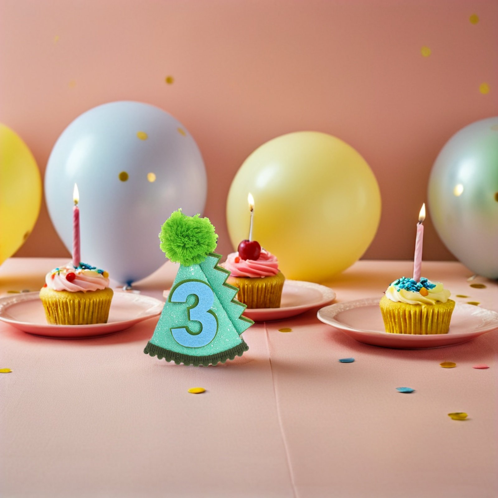 Green Dinosaur Cone Birthday H - đánh giá và giá Party Hat Cone