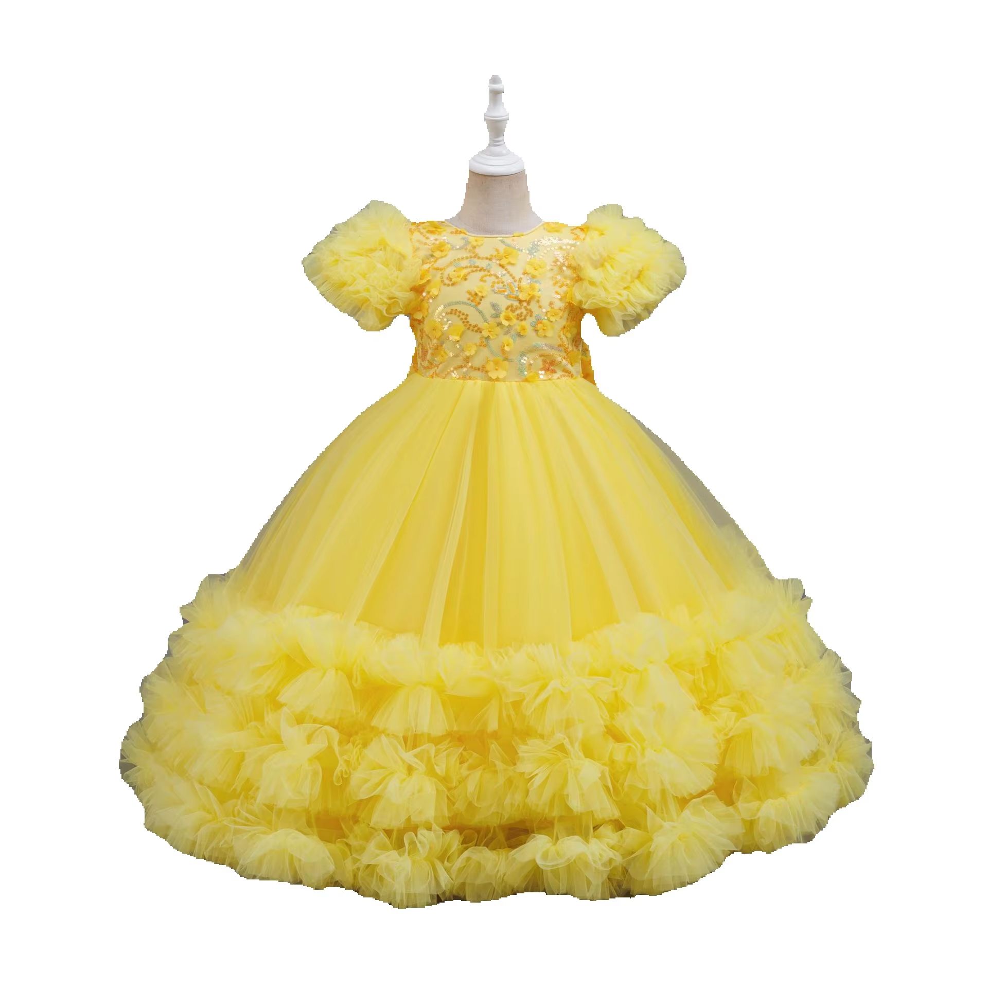 Girls Summer Yellow Sequin Wed - đánh giá và giá Glitter Tablecloth