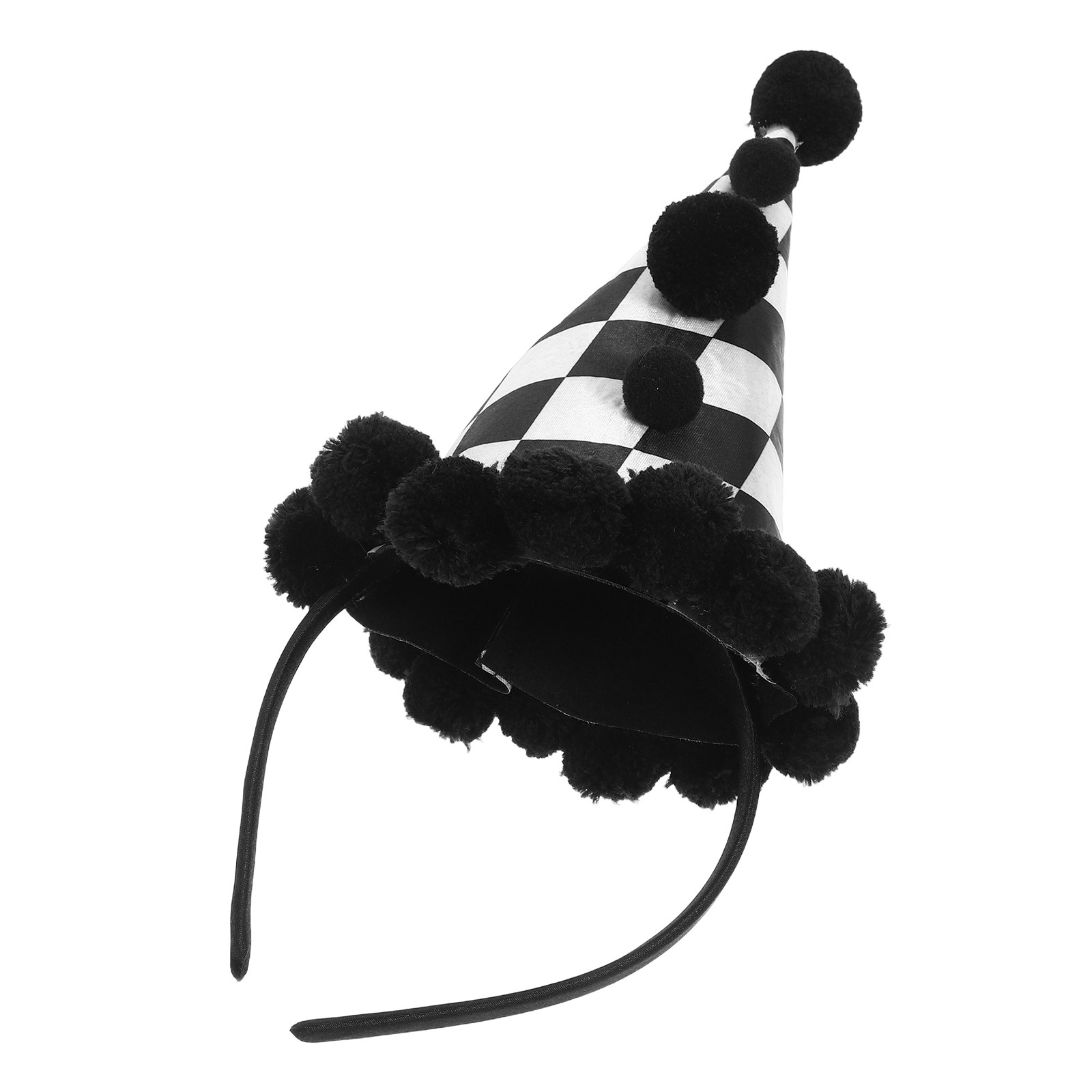 Polyester Clown Headband Cone  - đánh giá và giá Party Hat Cone