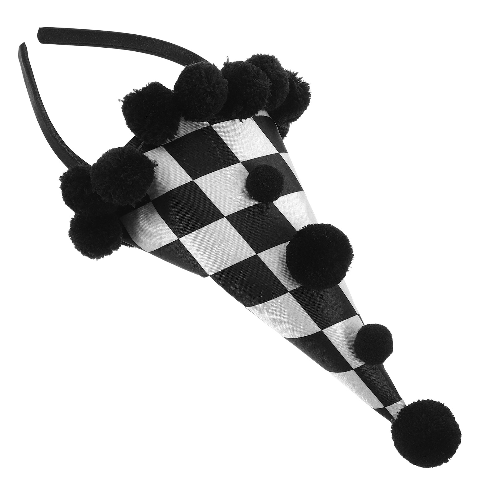 Polyester Clown Headband Cone  - đánh giá và giá Party Hat Cone