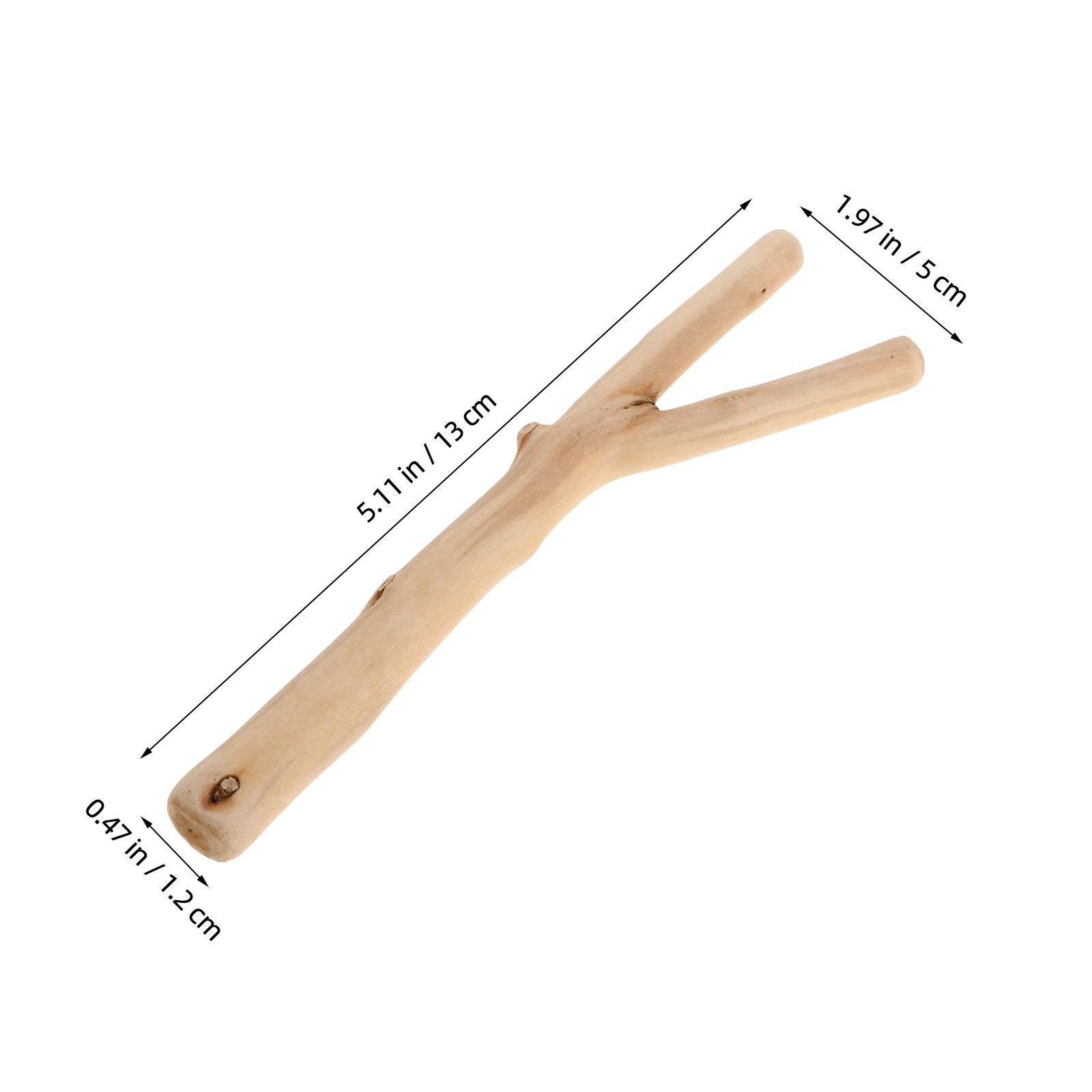 Handpolished Driftwood Branche - đánh giá và giá Centerpiece Stick
