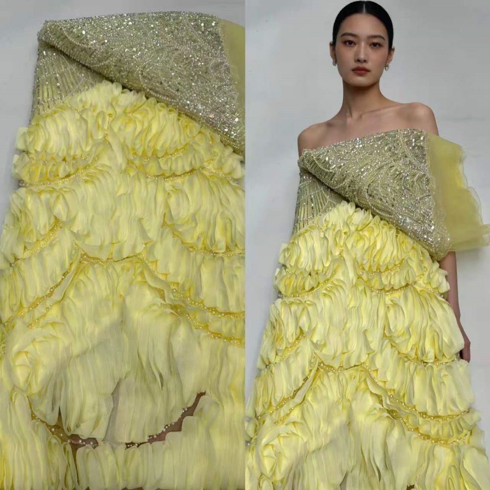Luxurious African Sequins Lace - đánh giá và giá Glitter Tablecloth
